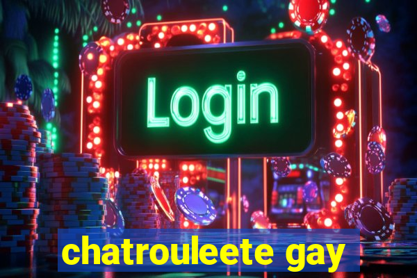 chatrouleete gay